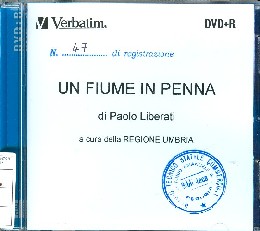  DVD "Un fiume in PENNA", di Paolo Liberati, a cura della Regione Umbria  - 2006 (?) 