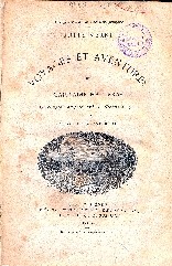 Voyages et aventures du Capitane Hatteras di Jules Verne, Paris, 187? (cliccare per ingrandire...) 
