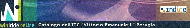  catalogo on-line della biblioteca "Sandro Penna" dell'ITC "Vittorio Emanuele II" di Perugia 